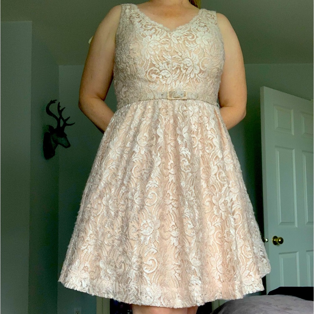 Soft and delicate dress
